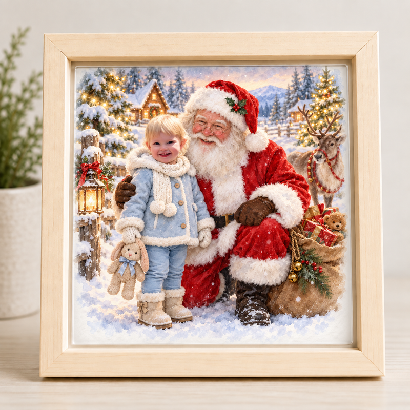 Christmas gift photography