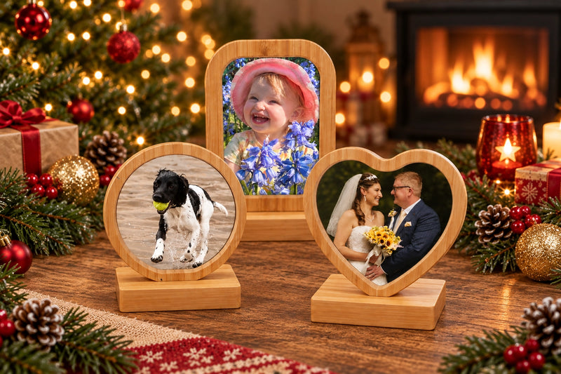 Christmas gift photography