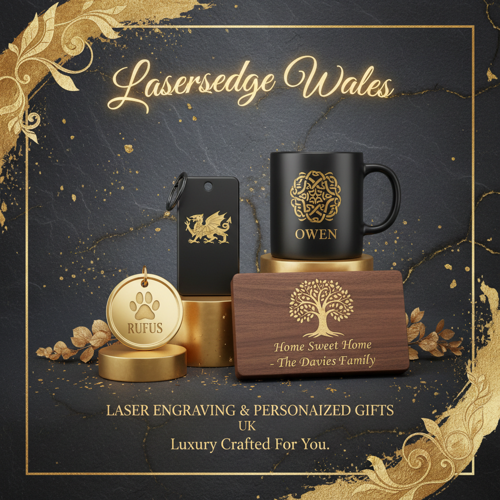 New Store, New Look, New Products — Lasersedge Wales is Back and Better Than Ever