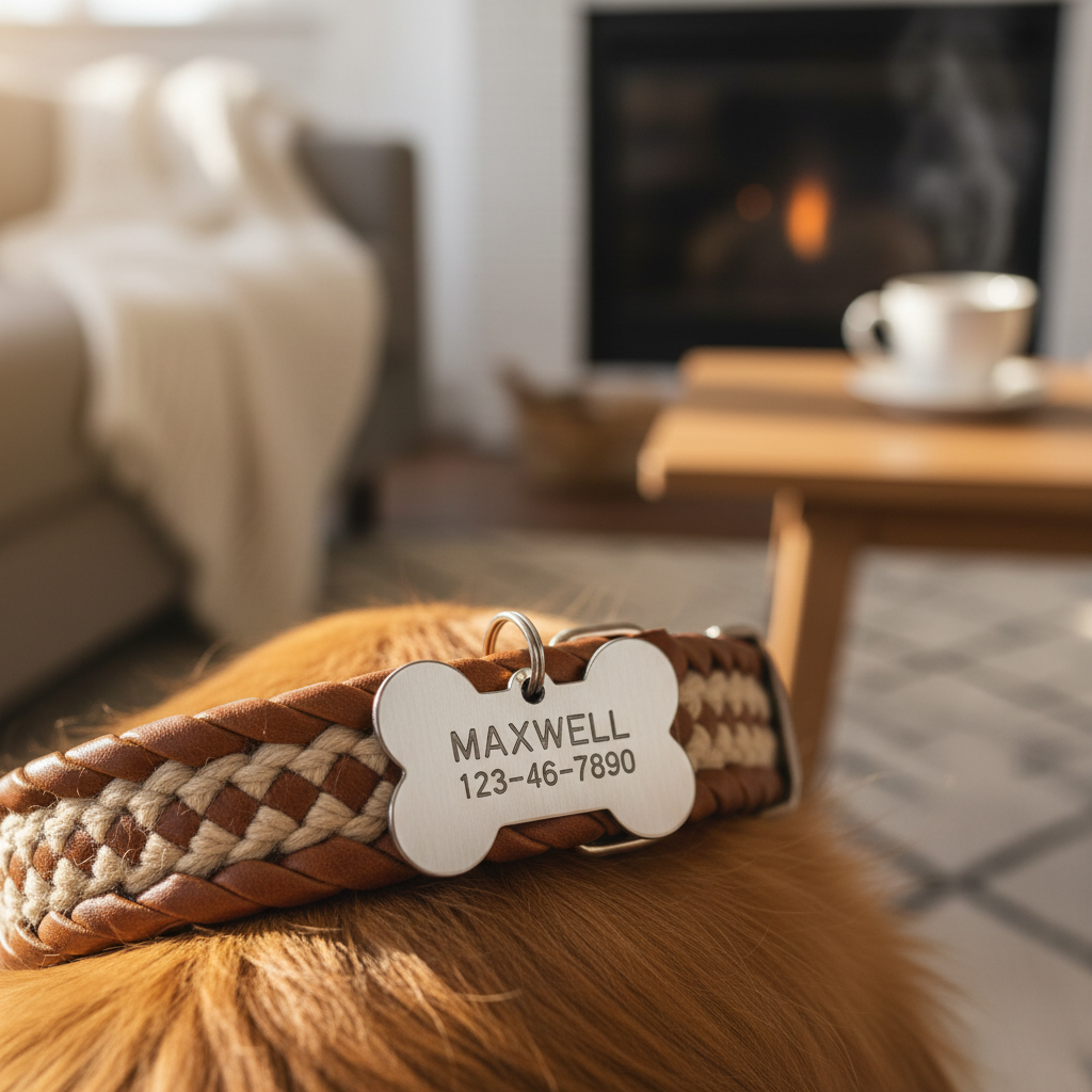 Personalised Dog Tags