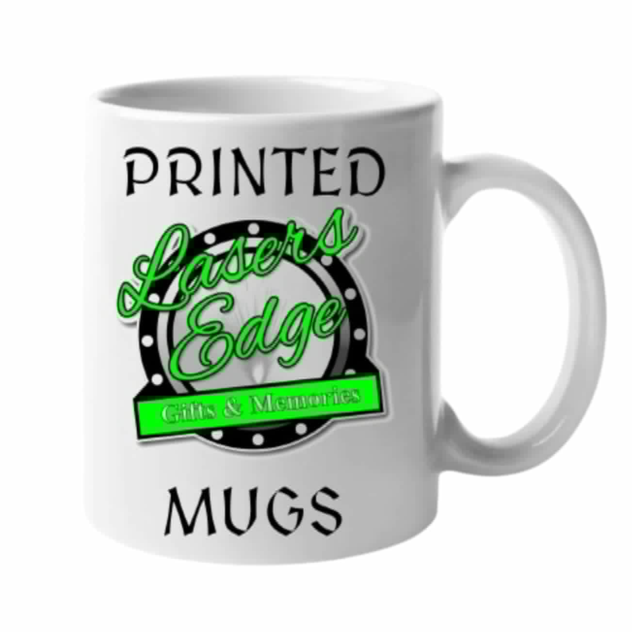 Engraved & Printed Coffee Mugs