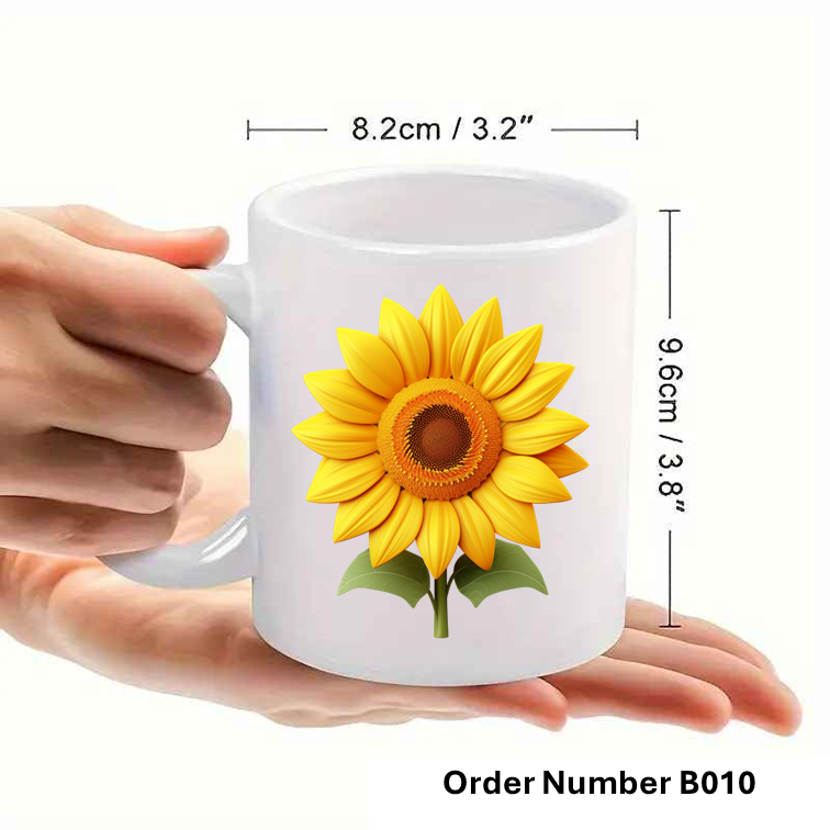 Personalised Bee Print Mug