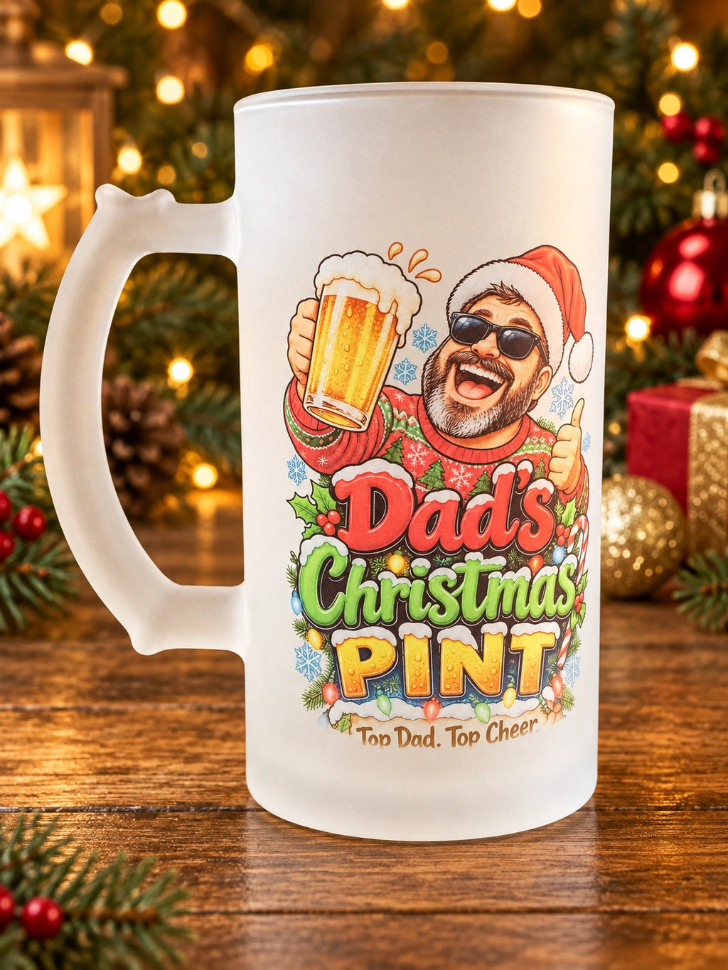 Personalised Christmas Stein