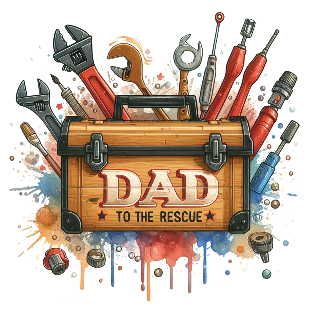 Personalised Father's Day Mug – Dad To The Rescue