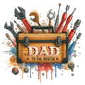 Personalised Father's Day Mug – Dad To The Rescue
