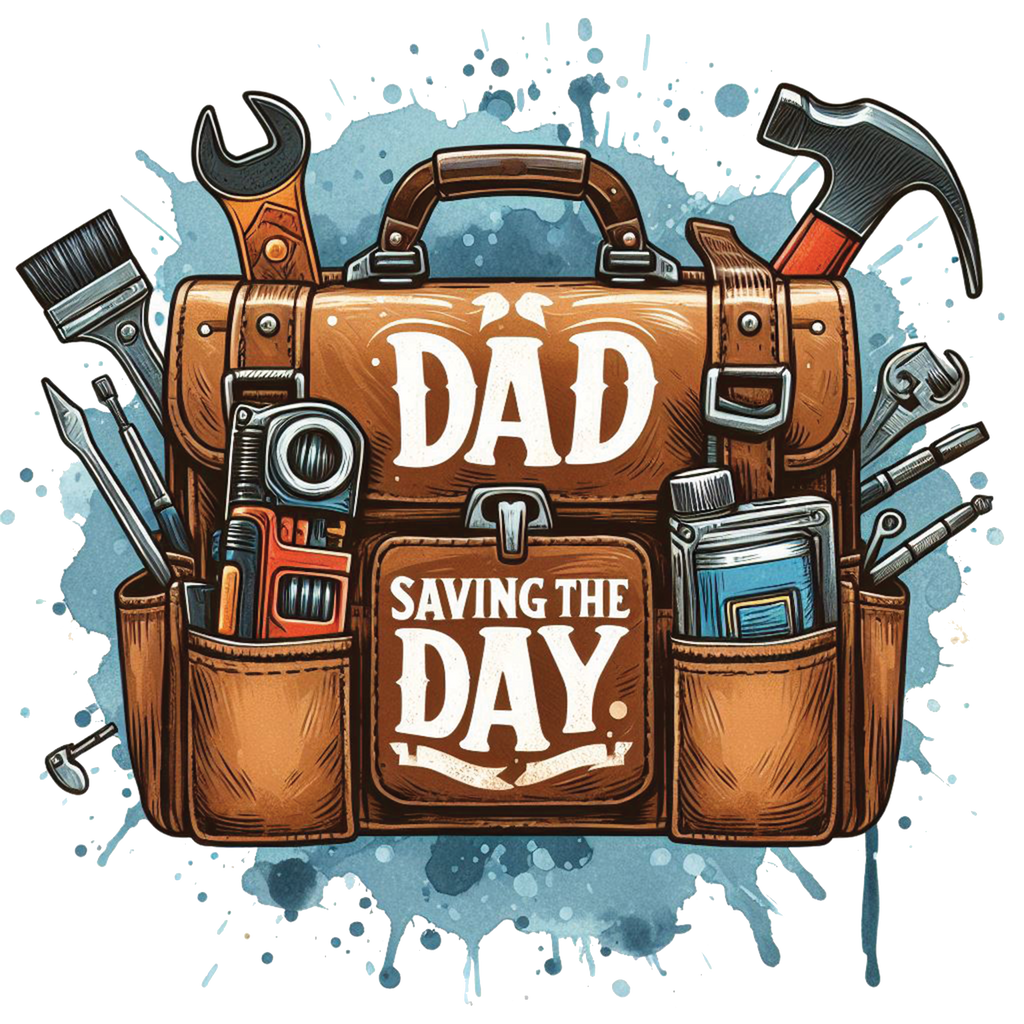 Personalised Father's Day Mug – Dad Saving The Day