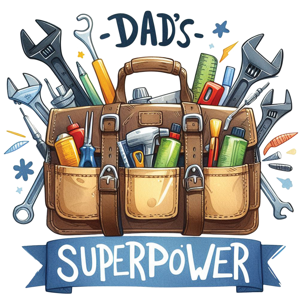 Personalised Father's Day Mug – Dad's Superpower