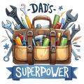 Personalised Father's Day Mug – Dad's Superpower