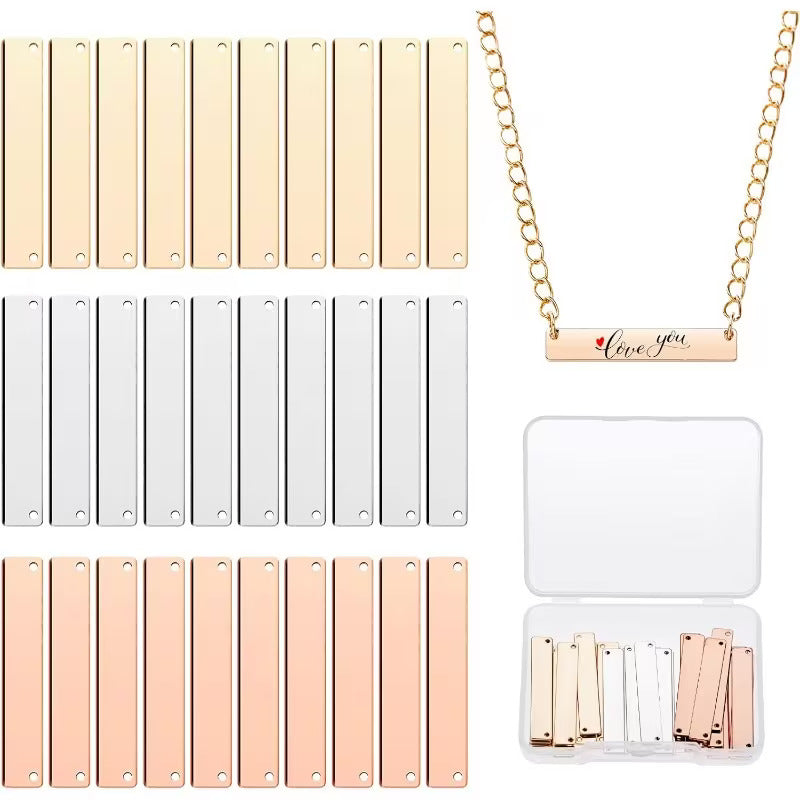 Personalised Bar Necklace
