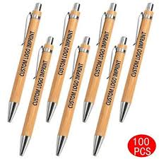 Personalised Engraved Bamboo Pen