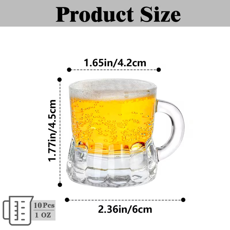 Personalised Mini Beer Shot Mug