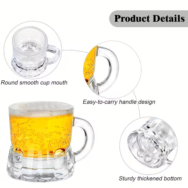 Personalised Mini Beer Shot Mug