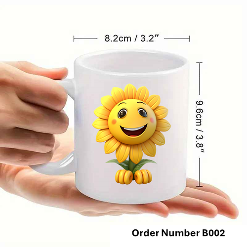 Personalised Bee Print Mug