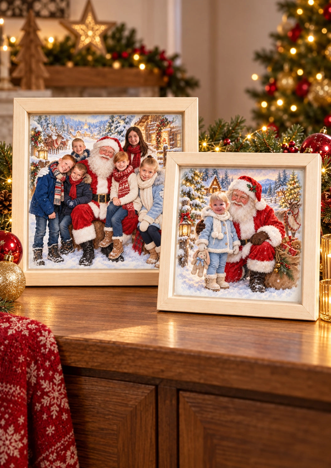 Family Christmas Portraits