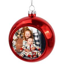 Personalised Christmas Baubles — Set of 4