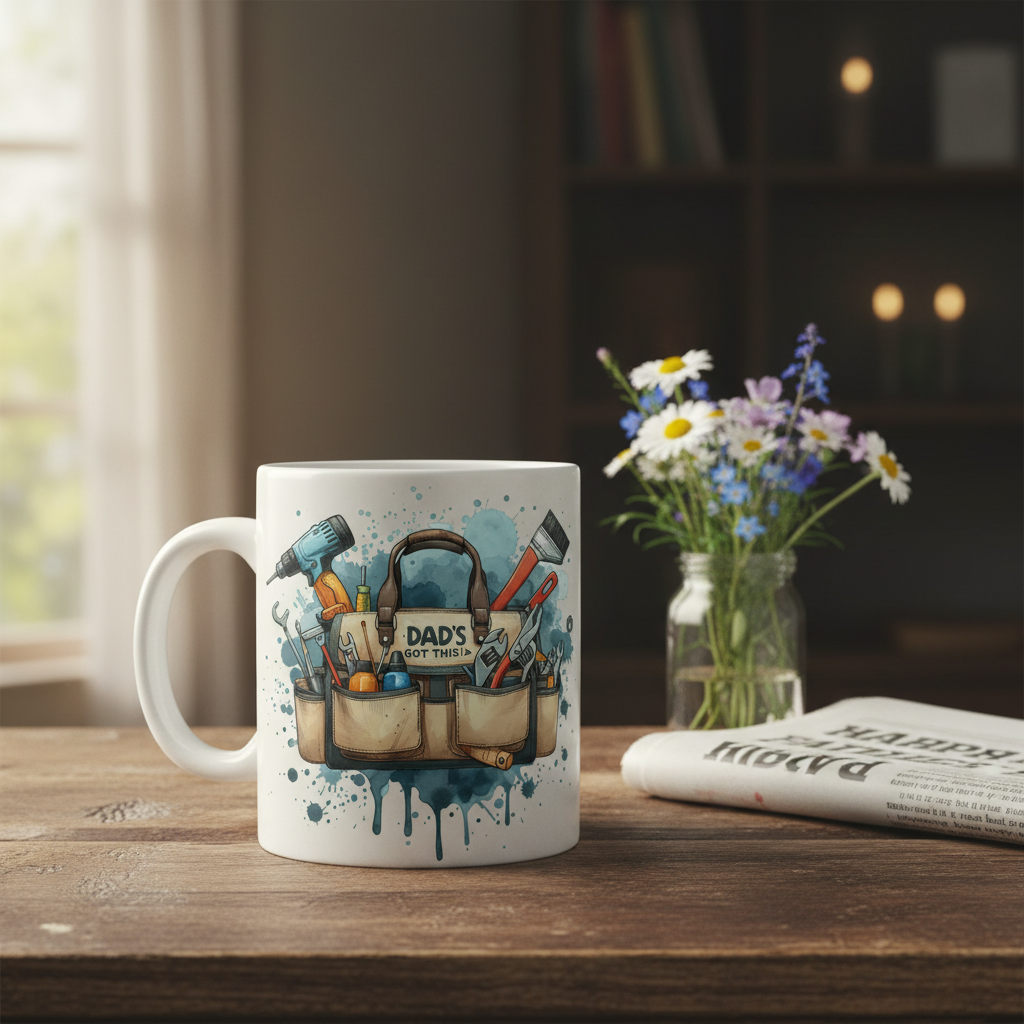 Dad's Got This Mug Lifestyle