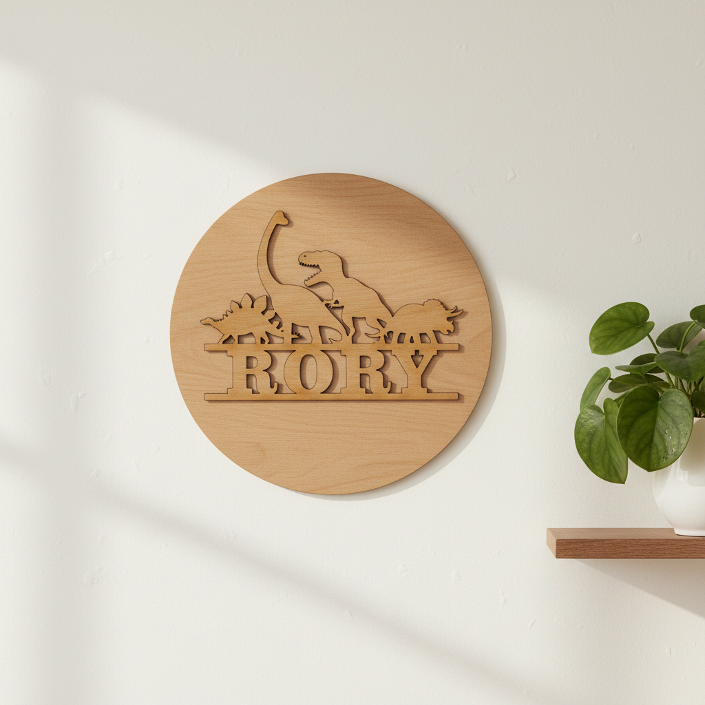 Dino Plaque
