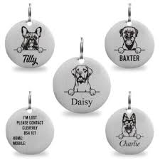 Personalised Stainless Steel Dog Tag