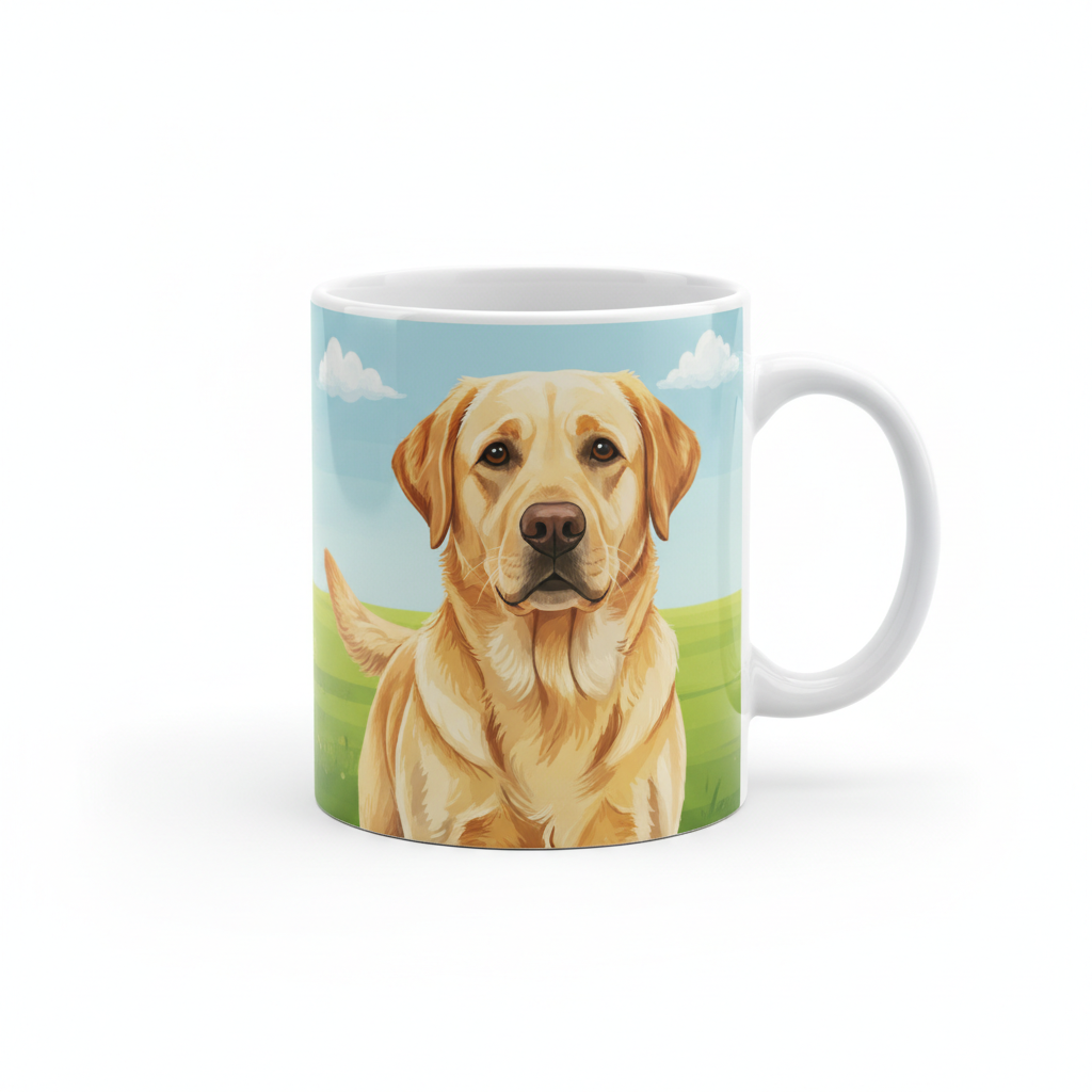Personalised Dog Breed Ceramic Mug