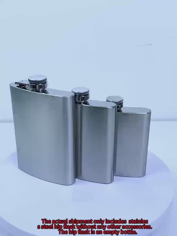 Personalised Engraved Hip Flask