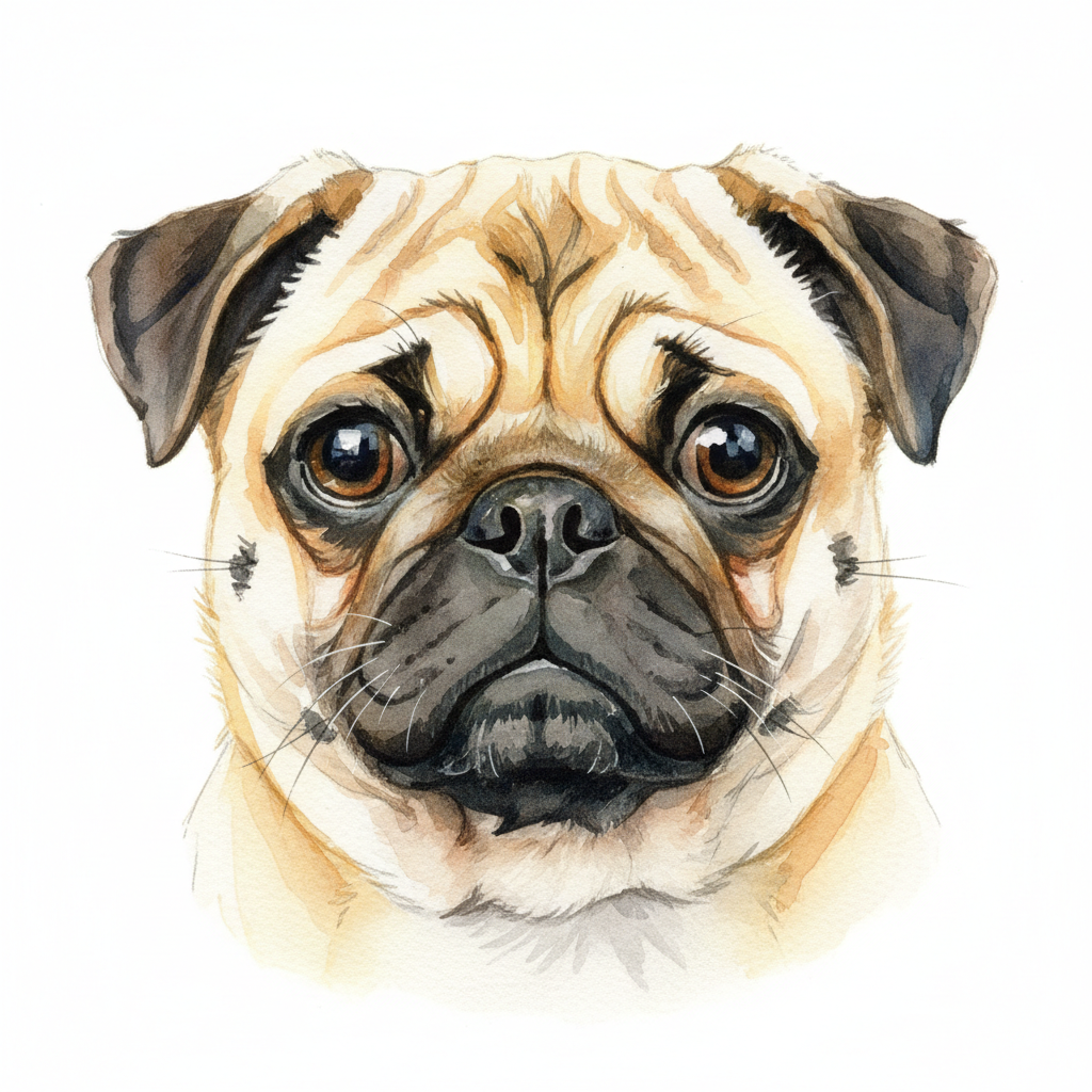 Personalised Dog Breed Printed 11oz Ceramic Mug