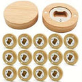 Personalised Round Bottle Opener