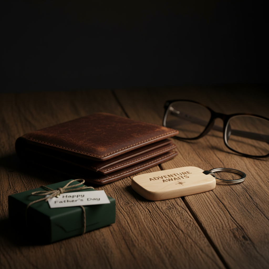 Wooden Keychain Lifestyle